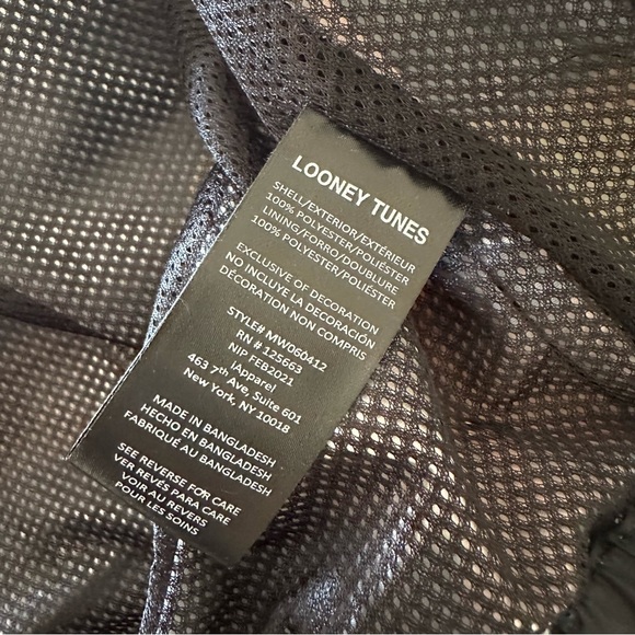 Limited Ed Members Only Space Jam Collab Jacket Coat - Picture 9 of 10